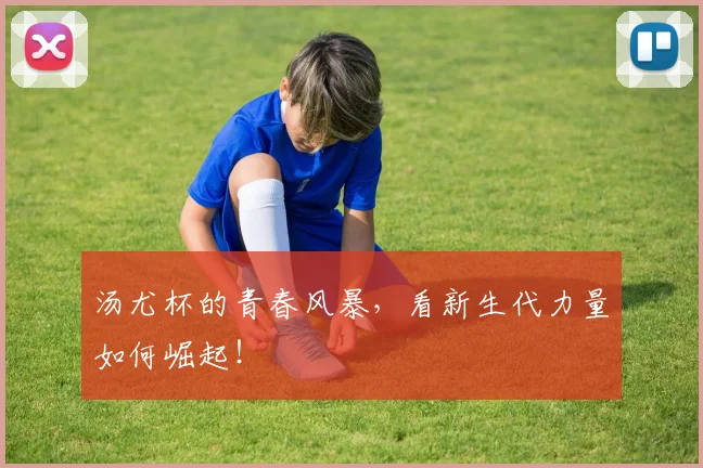 汤尤杯的青春风暴，看新生代力量如何崛起！