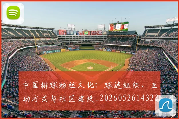 中国排球粉丝文化:球迷组织、互动方式与社区建设_20260526143235