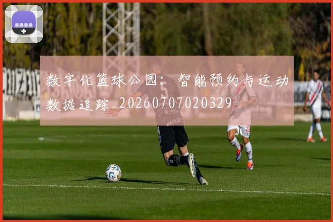 数字化篮球公园:智能预约与运动数据追踪_20260707020329