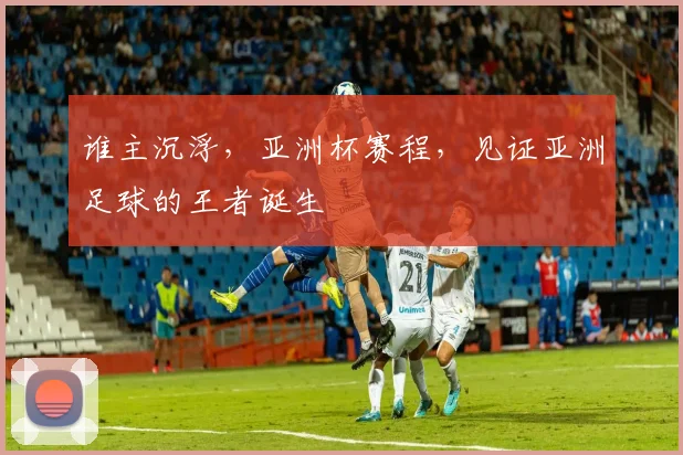 谁主沉浮,亚洲杯赛程,见证亚洲足球的王者诞生